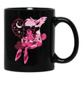 Popomu Angel Dust and Fat Nugget Valentines Night - Hazbin Hotel Essential Black Coffee Mug, Gift Coffee Mug - Black