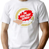 Pork Chop Express San Francisco Premium Heavyweight Cotton T-Shirt - White