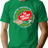 Pork Chop Express San Francisco Premium Heavyweight Cotton T-Shirt - Green