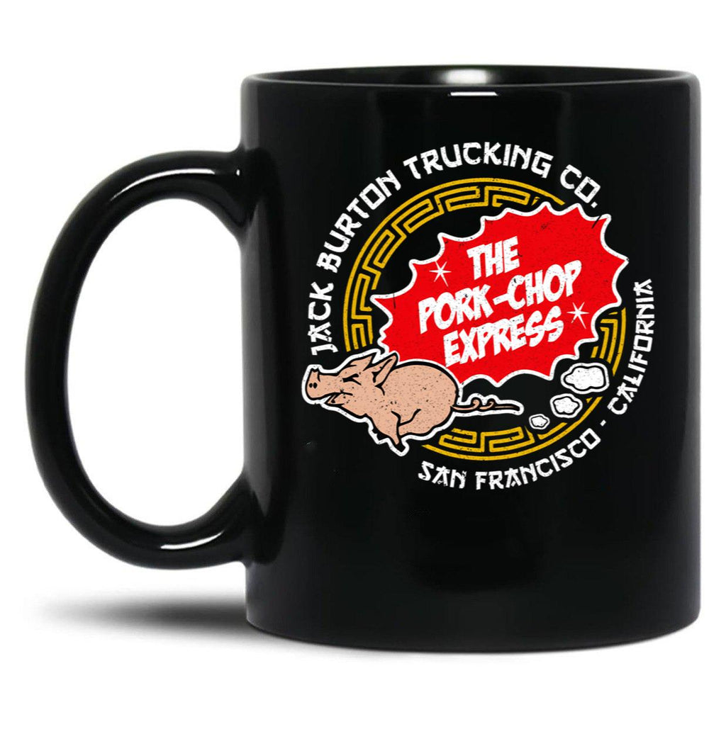 Pork Chop Express San Francisco Black Coffee Mug, Gift Coffee Mug