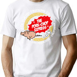 Pork Chop Express San Francisco Premium Heavyweight Cotton T-Shirt - White