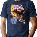 Porno For Pyros Picture Upgrade T-Shirt for Men & Women, T-Shirts Graphic Tee - Navy