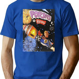 Porno For Pyros Picture Upgrade T-Shirt for Men & Women, T-Shirts Graphic Tee - Blue