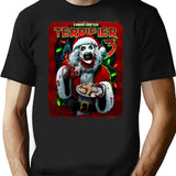 Poster Of Terri.Fier 3 Christmas T-Shirt for Men & Women, T-Shirts Graphic Tee - Black