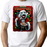 Poster Of Terri.Fier 3 Christmas T-Shirt for Men & Women, T-Shirts Graphic Tee - White
