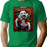 Poster Of Terri.Fier 3 Christmas T-Shirt for Men & Women, T-Shirts Graphic Tee - Green