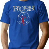 Power Trio Combination Band Red Black Logo Retro T-Shirt for Men & Women, T-Shirts Graphic Tee - Blue