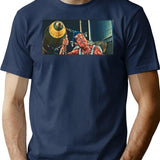 Problem T-Shirt for Men & Women, T-Shirts Graphic Tee - Navy