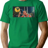 Problem T-Shirt for Men & Women, T-Shirts Graphic Tee - Green