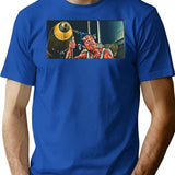 Problem T-Shirt for Men & Women, T-Shirts Graphic Tee - Blue