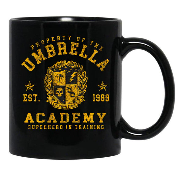 Property Of The Umbrella Academy Black Coffee Mug, Gift Coffee Mug - Black