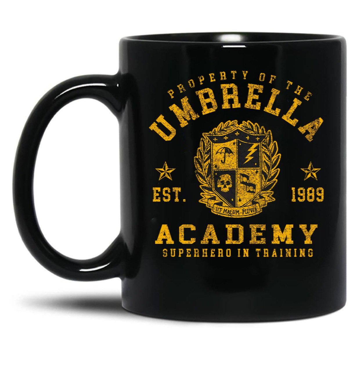 Property Of The Umbrella Academy Black Coffee Mug, Gift Coffee Mug