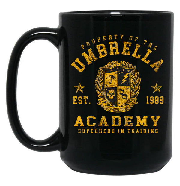 Property Of The Umbrella Academy Black Coffee Mug, Gift Coffee Mug - Black