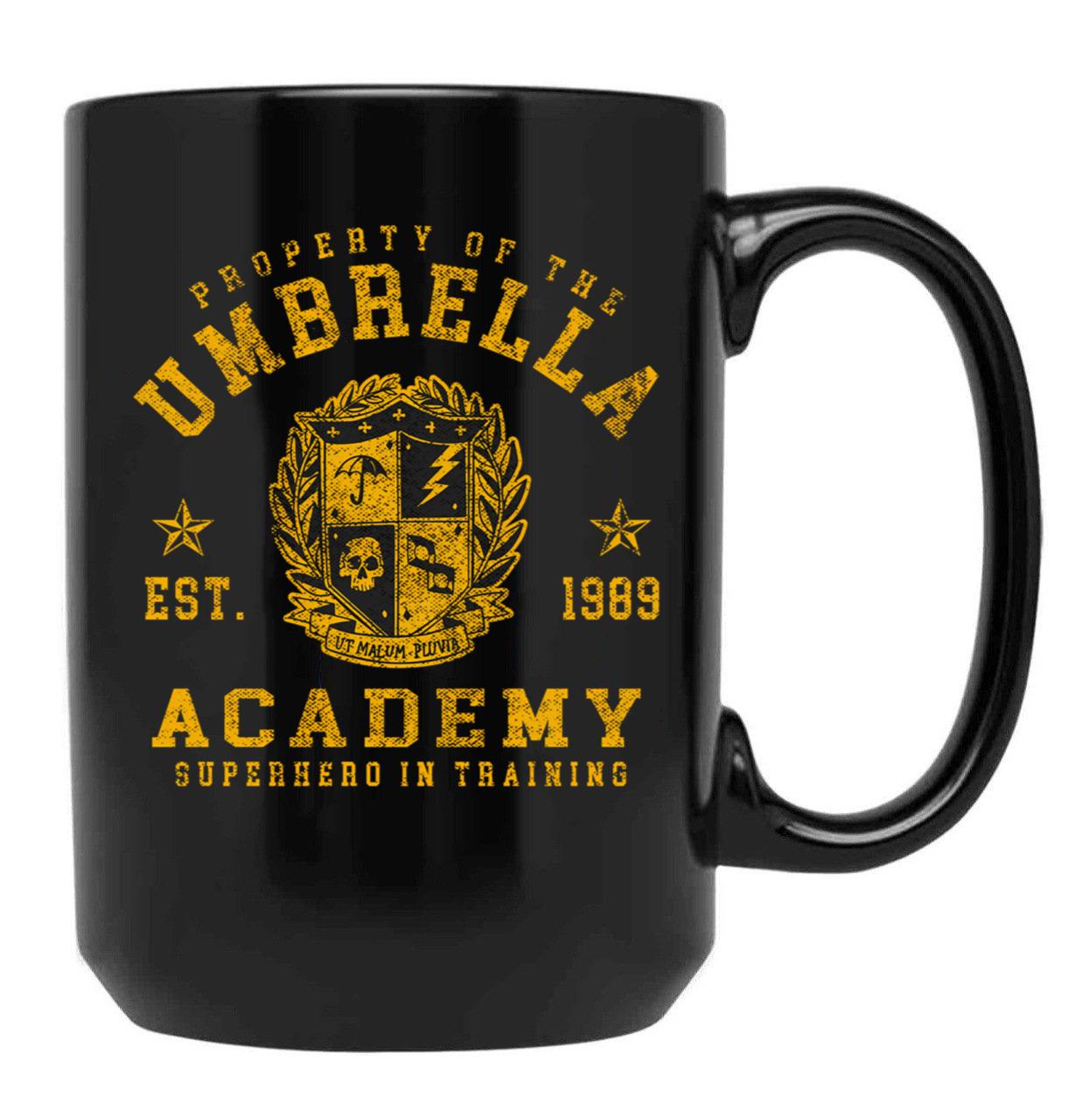 Property Of The Umbrella Academy Black Coffee Mug, Gift Coffee Mug