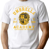 Property Of The Umbrella Academy Premium Heavyweight Cotton T-Shirt - White