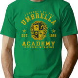 Property Of The Umbrella Academy Premium Heavyweight Cotton T-Shirt - Green