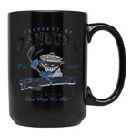 Property of Danbury Trashers Worn lts Baseball ¾ Sleeve Black Coffee Mug, Gift Coffee Mug
