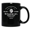 Proud Blazing Saddles Awesome For Movie Fans Greeting Card Black Coffee Mug, Gift Coffee Mug - Black