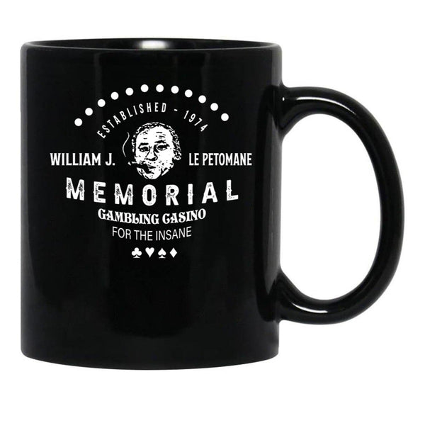 Proud Blazing Saddles Awesome For Movie Fans Greeting Card Black Coffee Mug, Gift Coffee Mug - Black