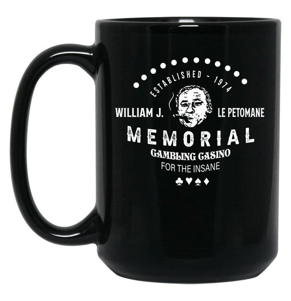 Proud Blazing Saddles Awesome For Movie Fans Greeting Card Black Coffee Mug, Gift Coffee Mug - Black