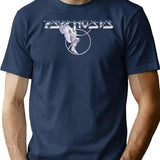 Psygnosis Logo T-Shirt for Men & Women, T-Shirts Graphic Tee - Navy