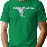 Psygnosis Logo T-Shirt for Men & Women, T-Shirts Graphic Tee - Green