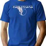 Psygnosis Logo T-Shirt for Men & Women, T-Shirts Graphic Tee - Blue