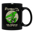 Pterodactyl Club 1987 Black Coffee Mug, Gift Coffee Mug - Black