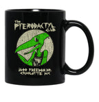 Pterodactyl Club 1987 Black Coffee Mug, Gift Coffee Mug - Black