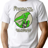 Pterodactyl Club 1987 Premium Heavyweight Cotton T-Shirt - White