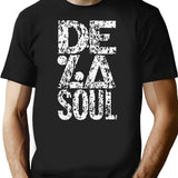 Public Figure Alternative Hip Hop Pioneer De La Soulcool Gift T-Shirt for Men & Women, T-Shirts Graphic Tee - Black