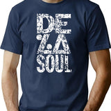 Public Figure Alternative Hip Hop Pioneer De La Soulcool Gift T-Shirt for Men & Women, T-Shirts Graphic Tee - Navy
