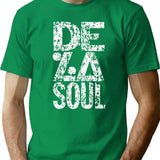 Public Figure Alternative Hip Hop Pioneer De La Soulcool Gift T-Shirt for Men & Women, T-Shirts Graphic Tee - Green