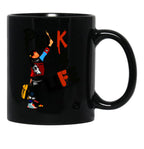 Punky Punk 4 Life Brewster Essential Black Coffee Mug, Gift Coffee Mug - Black
