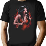Puppet Master Leech Woman Premium Heavyweight Cotton T-Shirt - Black