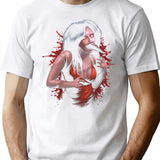 Puppet Master Leech Woman Premium Heavyweight Cotton T-Shirt - White