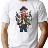 Puppet Master Six Shooter Premium Heavyweight Cotton T-Shirt - White