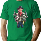 Puppet Master Six Shooter Premium Heavyweight Cotton T-Shirt - Green