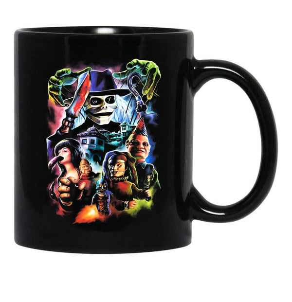 Puppet Master Sneak Attack Black Coffee Mug, Gift Coffee Mug - Black
