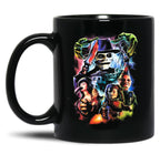 Puppet Master Sneak Attack Black Coffee Mug, Gift Coffee Mug