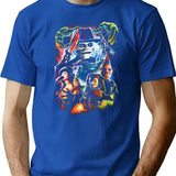 Puppet Master Sneak Attack Premium Heavyweight Cotton T-Shirt - Blue