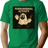 Purranormal Activity T-Shirt for Men & Women, T-Shirts Graphic Tee - Green