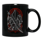Pyramid Head Classic Black Coffee Mug, Gift Coffee Mug - Black