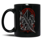 Pyramid Head Classic Black Coffee Mug, Gift Coffee Mug
