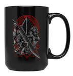 Pyramid Head Classic Black Coffee Mug, Gift Coffee Mug