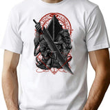 Pyramid Head Classic Premium Heavyweight Cotton T-Shirt - White