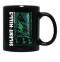 Pyramid Head Essential Black Coffee Mug, Gift Coffee Mug - Black
