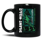 Pyramid Head Essential Black Coffee Mug, Gift Coffee Mug