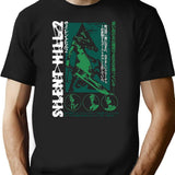 Pyramid Head Essential Premium Heavyweight Cotton T-Shirt - Black