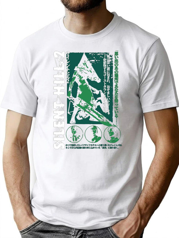 Pyramid Head Essential Premium Heavyweight Cotton T-Shirt - White